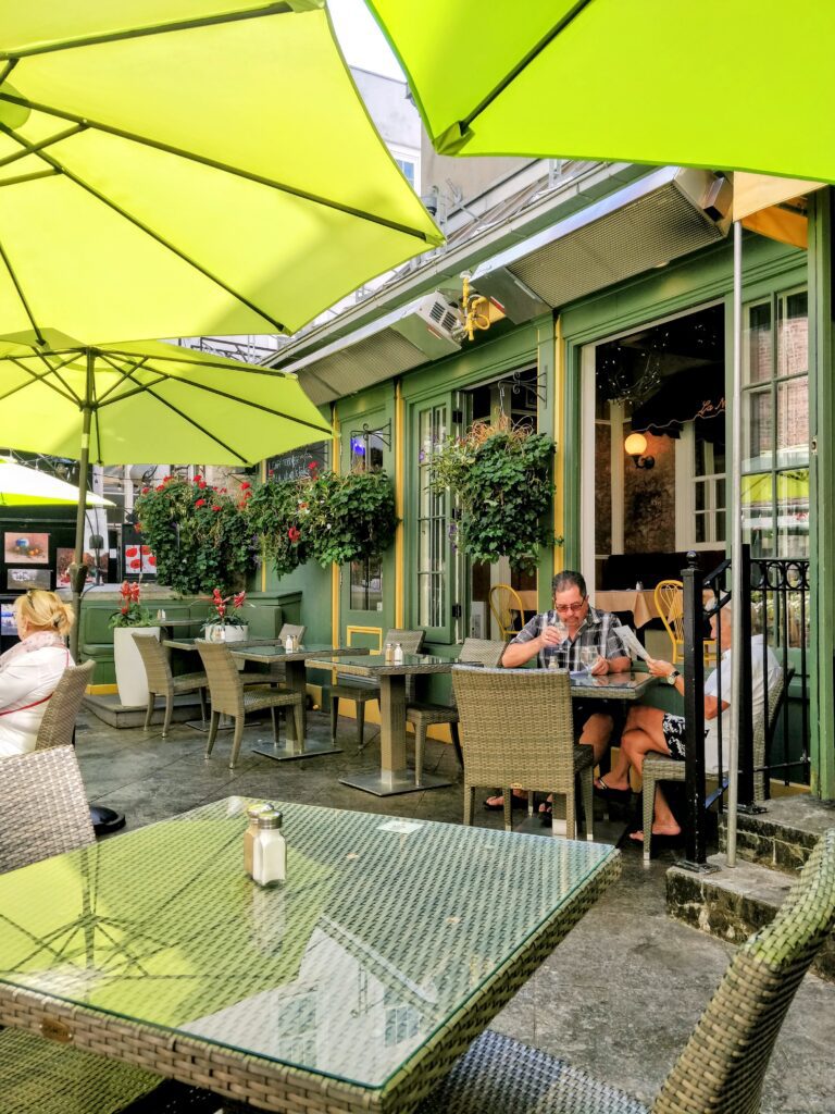 Café-Terrace La Nouvelle-France