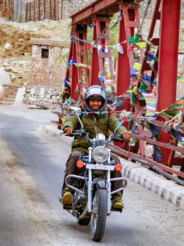 A Mountain Biking Expedition that changed our lives