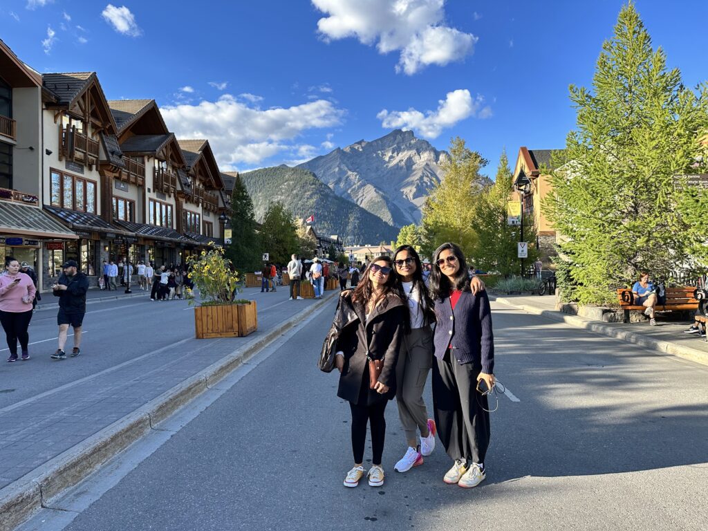 A group of women posing for a picture on their Ultimate Girls Trip