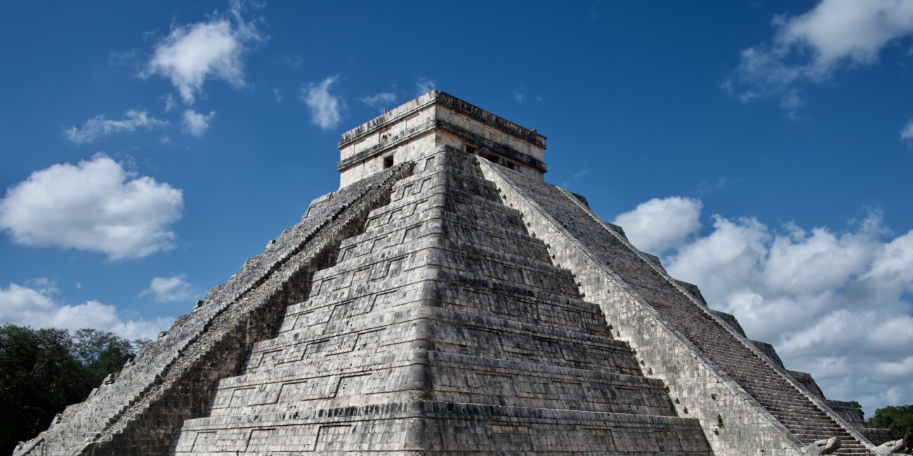 Mayan Chichen Itza of Mexico