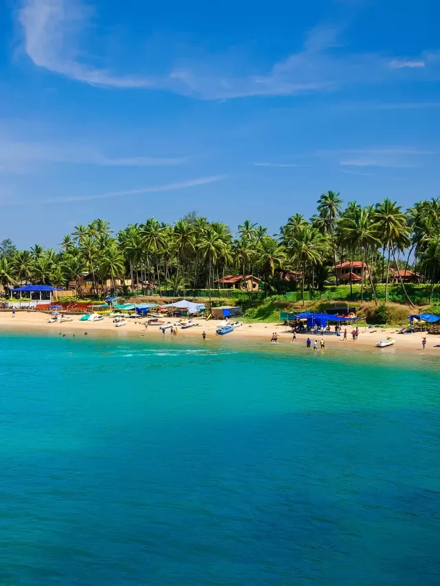 This New Year Visit 5 Off-Beat Beaches in Goa