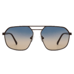 sunglasses with a gradient lens