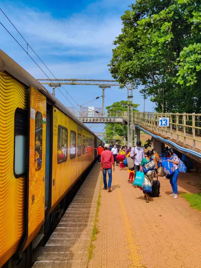 The Ultimate Tejas Express Experience