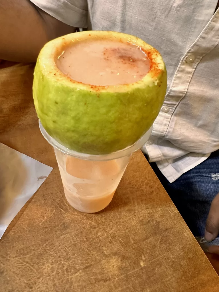 A fruit in a cup