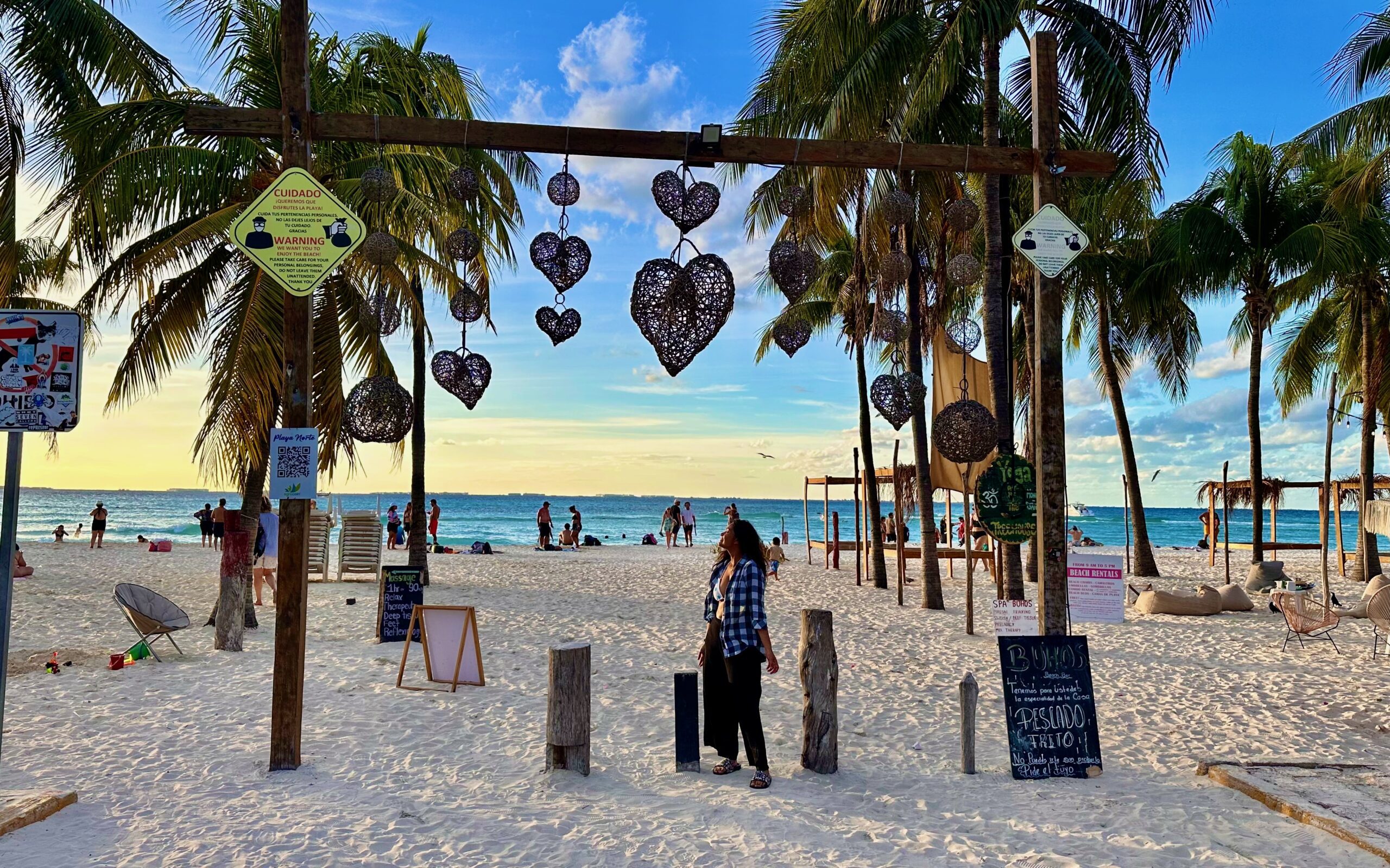 Playa Norte in Isla Mujeres