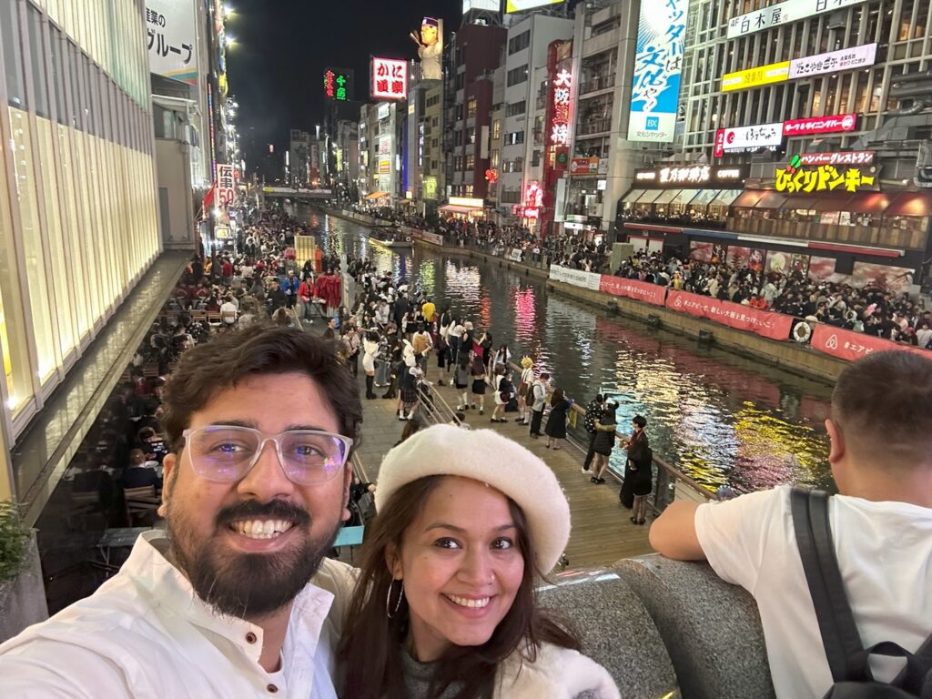 Dotonbori in Osaka