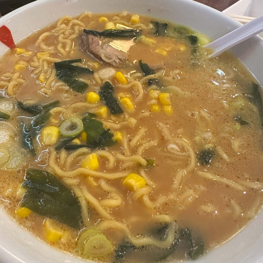 Famous Japanese Ramen in Hokkaido