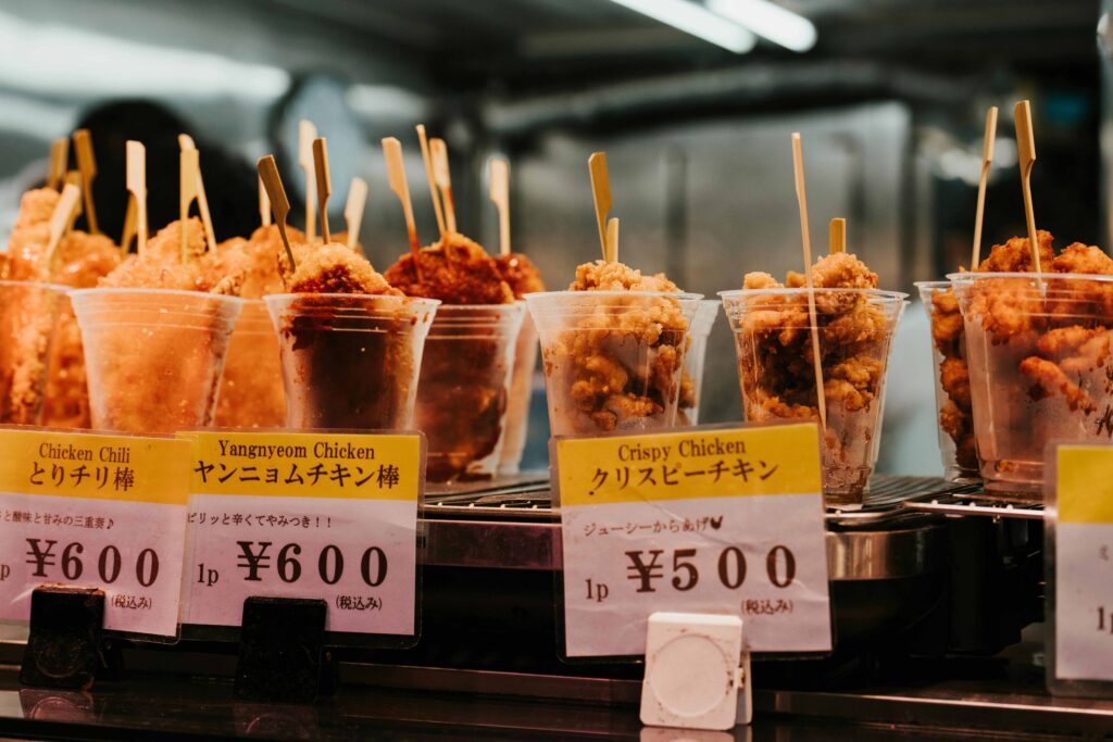 Fried Chicken in Japan